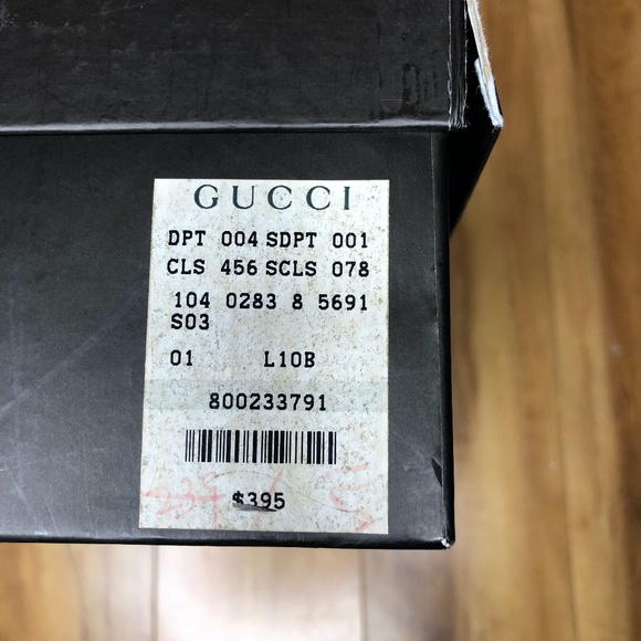 Gucci Slick Black Boot, 'Stivaletto Tessuto Moirlana' - Picture 6 of 8